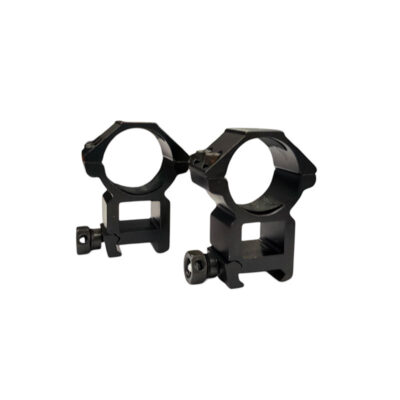 ANELLI ALTI 30mm BASE WEAVER