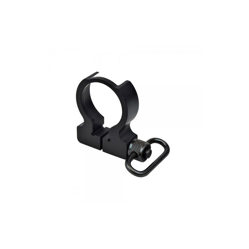 JS TACTICAL - ATTACCO TUBO CALCIO AR/M4/M5 CON ATTACCO QD PER CINGHIA