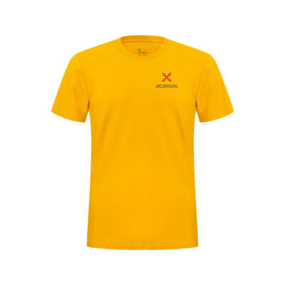 T-SHIRT - MONTURA - PITONS Mustard