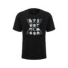 T-SHIRT - MONTURA - ROCK PAINTING Black