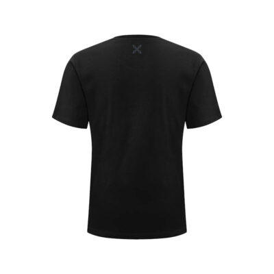 Alternative view of T-SHIRT - MONTURA - ROCK PAINTING Black