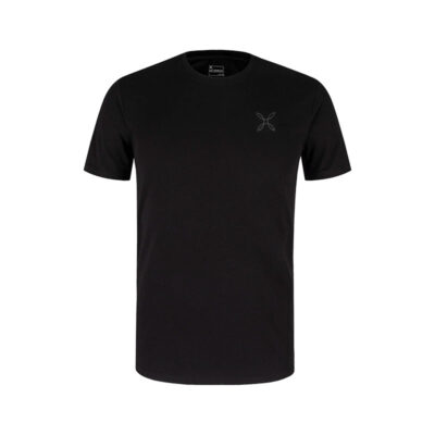 T-SHIRT - MONTURA - PENCIL LOGO Black