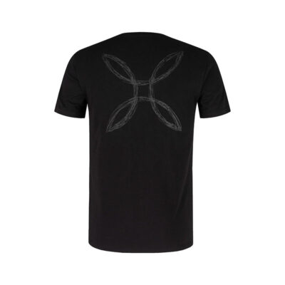 Alternative view of T-SHIRT - MONTURA - PENCIL LOGO Black