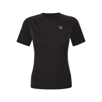 T-SHIRT - DONNA - MONTURA - RISE Black
