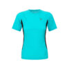 T-SHIRT - DONNA - MONTURA - RISE Turquoise