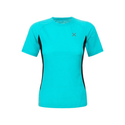 T-SHIRT - DONNA - MONTURA - RISE Turquoise