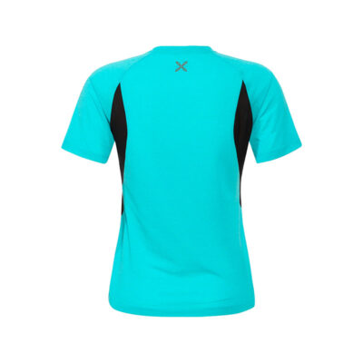 Alternative view of T-SHIRT - DONNA - MONTURA - RISE Turquoise