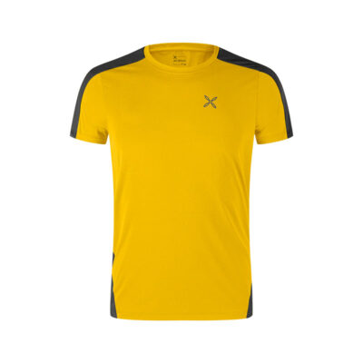 T-SHIRT - MONTURA - HADE Mustard
