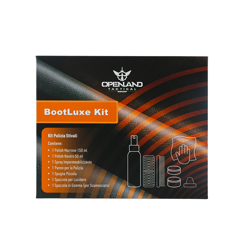 OPENLAND TACTICAL NERG - BOOTLUXE KIT DI PULIZIA - immagine 2