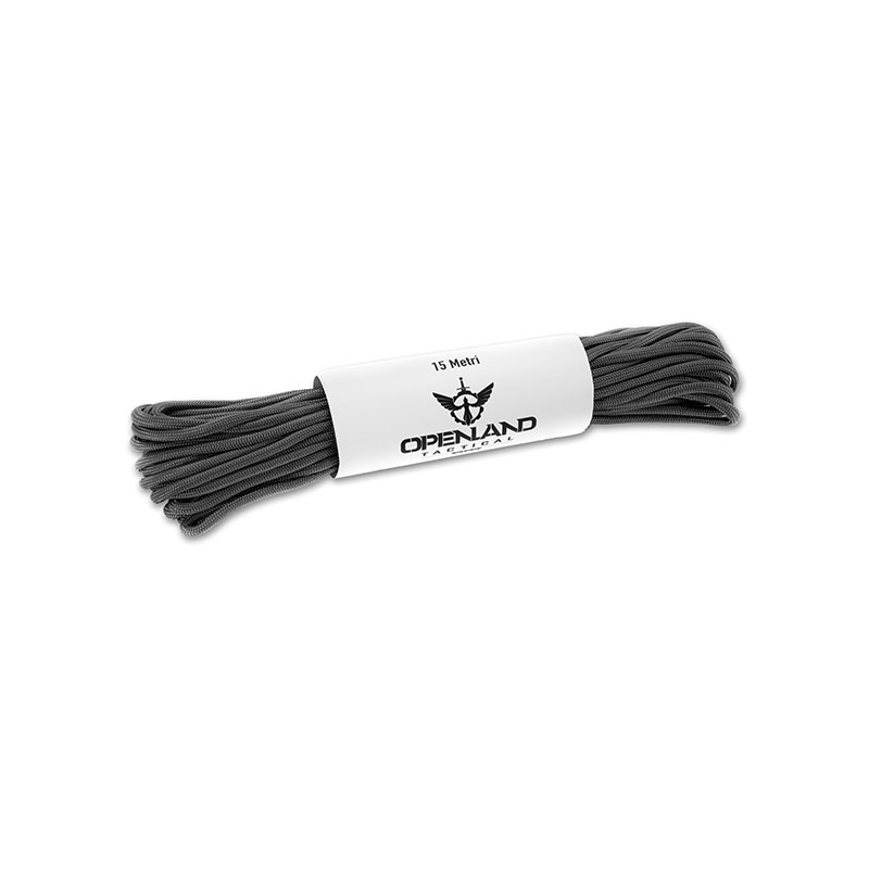 OPENLAND TACTICAL NERG - PARACORD 550 15 METRI 4MM NYLON