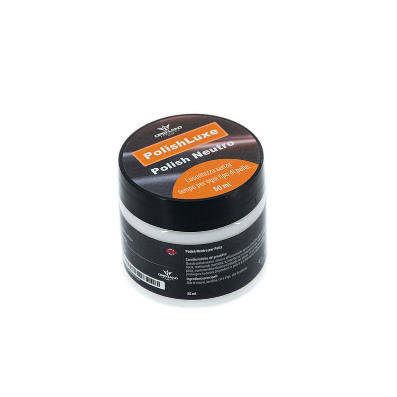 OPENLAND TACTICAL NERG - POLISH PELLE 50ml | LUCIDANTE PROTETTIVO | NEUTRO
