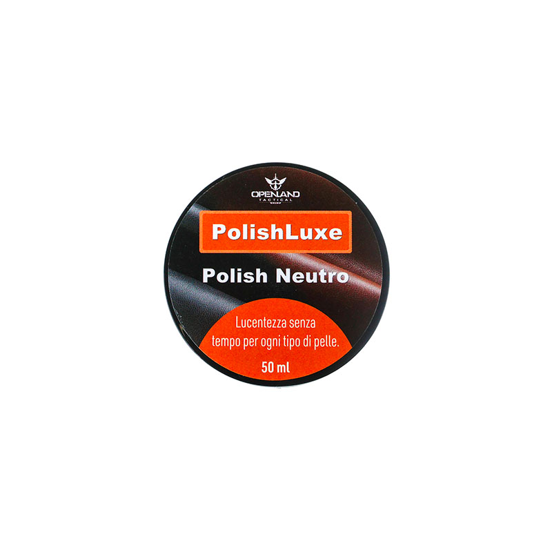 OPENLAND TACTICAL NERG - POLISH PELLE 50ml | LUCIDANTE PROTETTIVO | NEUTRO - immagine 2