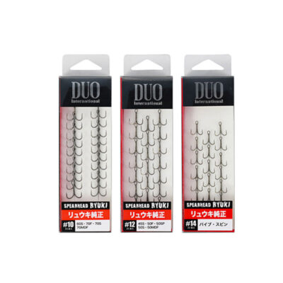 DUO INTERNATIONAL - SPEARHEAD RYUKI Original Hook | 20pz