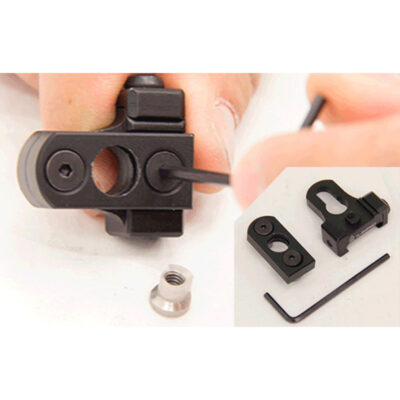 UTG - KEYMOD TO PICATINNY QD SLING SWIVEL ADAPTOR | ATTACCO BRETELLA - immagine 5