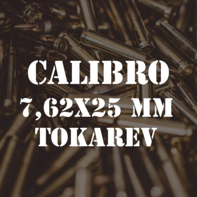 CALIBRO 7.62×25mm TOKAREV