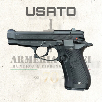 USATO - PISTOLA - BERETTA MOD. 84 FS CHEETAH cal. 9 CORTO