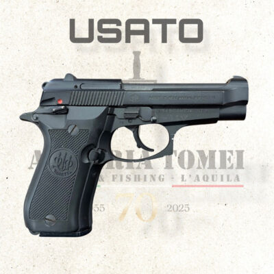 Alternative view of USATO - PISTOLA - BERETTA MOD. 84 FS CHEETAH cal. 9 CORTO