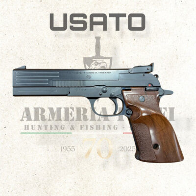 USATO - PISTOLA - BERETTA MOD. 89 TARGET cal. 22LR