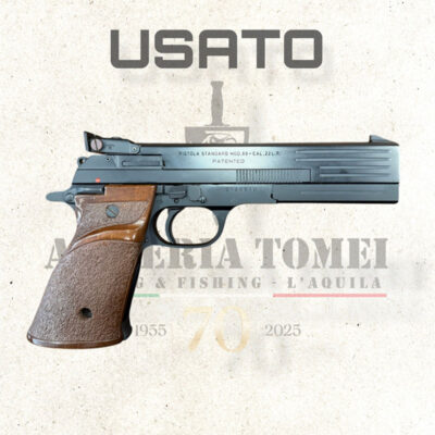 Alternative view of USATO - PISTOLA - BERETTA MOD. 89 TARGET cal. 22LR