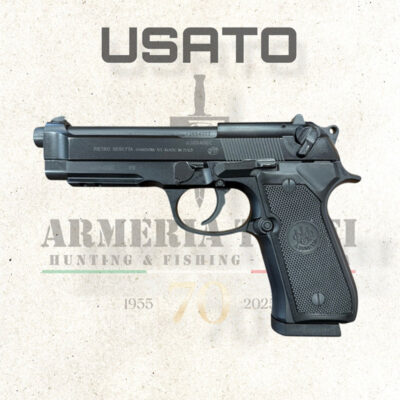 USATO - PISTOLA - BERETTA MOD. 92A1 cal. 9x19
