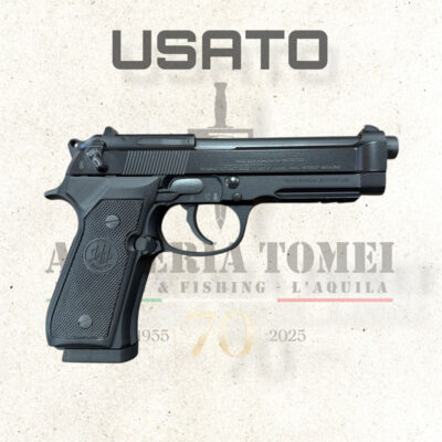 Alternative view of USATO - PISTOLA - BERETTA MOD. 92A1 cal. 9x19