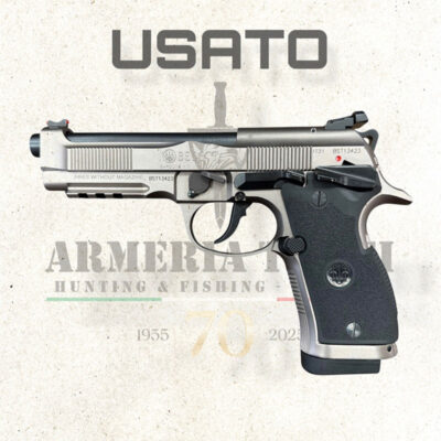 USATO - PISTOLA - BERETTA MOD. 92X PERFORMANCE cal. 9x21