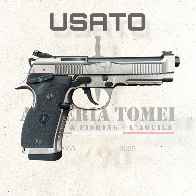 USATO - PISTOLA - BERETTA MOD. 92X PERFORMANCE cal. 9x21 - immagine 2