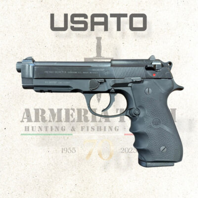 USATO - PISTOLA - BERETTA MOD. 98A1 cal. 9x21