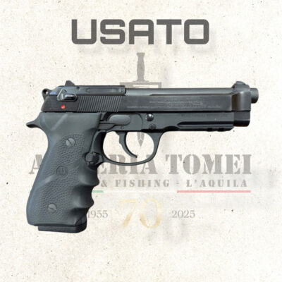 Alternative view of USATO - PISTOLA - BERETTA MOD. 98A1 cal. 9x21