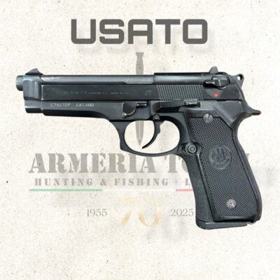 USATO - PISTOLA - BERETTA MOD. 98FS cal. 9x21