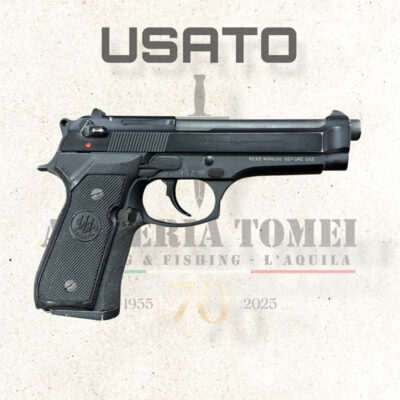 Alternative view of USATO - PISTOLA - BERETTA MOD. 98FS cal. 9x21