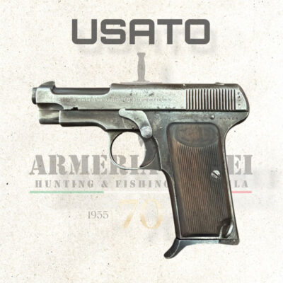 USATO - PISTOLA - BERETTA MOD. BREVETTO 1915 cal. 7,65