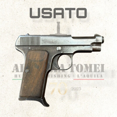 Alternative view of USATO - PISTOLA - BERETTA MOD. BREVETTO 1915 cal. 7,65