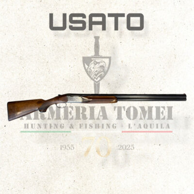 USATO - FUCILE SOVRAPPOSTO - BERETTA MOD. S 57 E | TRAP | cal. 12