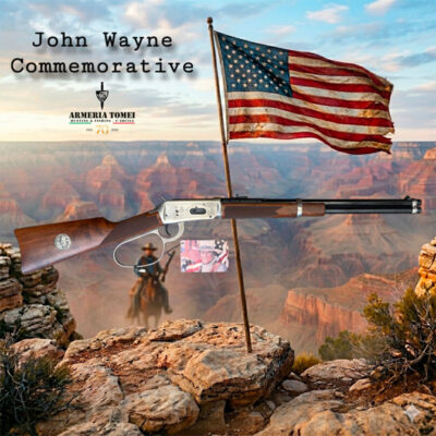 USATO - CARABINA A LEVA - WINCHESTER MOD. 94 JOHN WAYNE COMMEMORATIVE Cal. 32-40 Win.