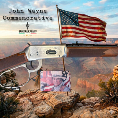 Alternative view of USATO - CARABINA A LEVA - WINCHESTER MOD. 94 JOHN WAYNE COMMEMORATIVE Cal. 32-40 Win.