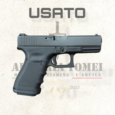Alternative view of USATO - PISTOLA - GLOCK MOD. 19 Gen 4 cal. 9x21