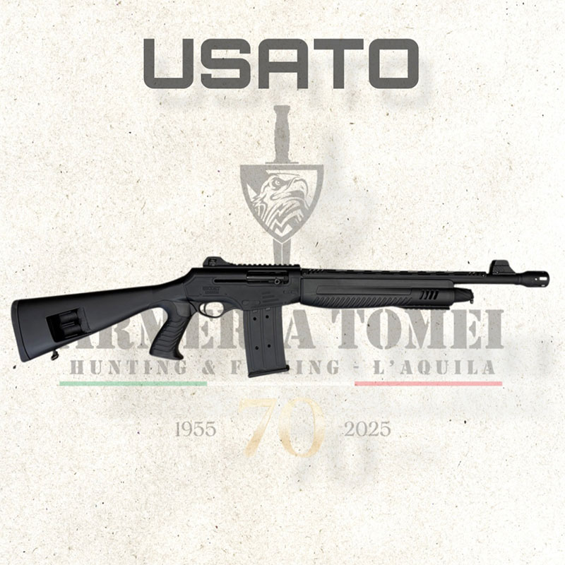 USATO - FUCILE SEMIAUTOMATICO - HATSAN MOD. ESCORT RAIDER cal. 12