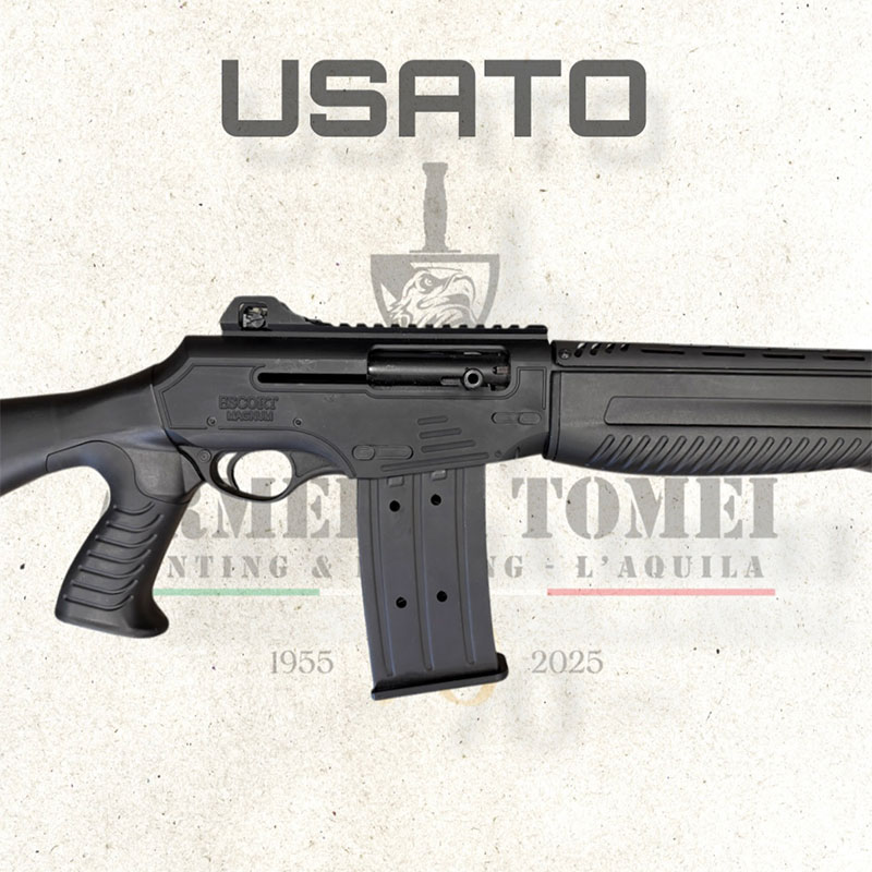 USATO - FUCILE SEMIAUTOMATICO - HATSAN MOD. ESCORT RAIDER cal. 12 - immagine 2