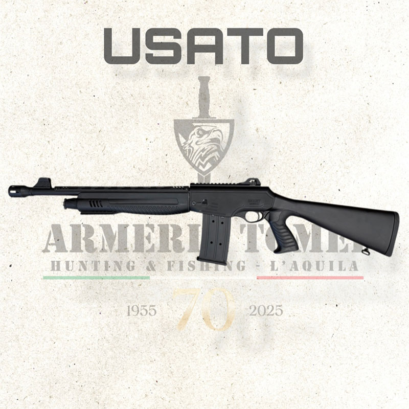 USATO - FUCILE SEMIAUTOMATICO - HATSAN MOD. ESCORT RAIDER cal. 12 - immagine 4
