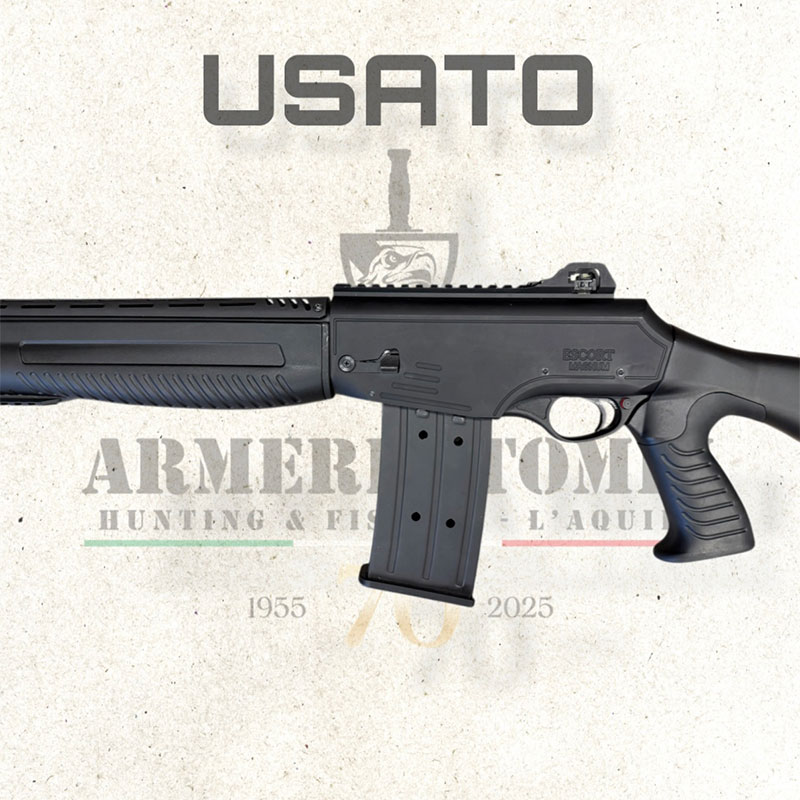 USATO - FUCILE SEMIAUTOMATICO - HATSAN MOD. ESCORT RAIDER cal. 12 - immagine 5