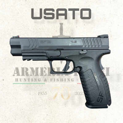 USATO - PISTOLA - HS MOD. SF19 4.5 cal. 9x21
