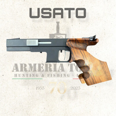 USATO - PISTOLA - PARDINI FIOCCHI MOD. SPE cal. 22LR