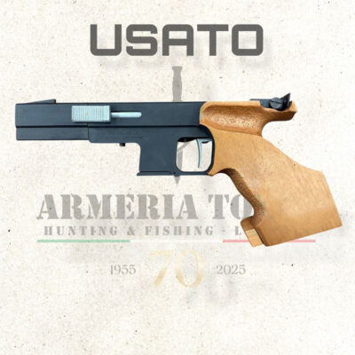 USATO - PISTOLA - PARDINI FIOCCHI MOD. SPE cal. 22LR