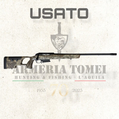 USATO - CARABINA - SABATTI MOD. ROVER VARMINT SYN cal. 6,5x47 Lapua