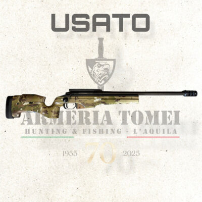 USATO - CARABINA - SAKO MOD. TRG-42 Muilticam Rail cal. 338 Lapua Mag.