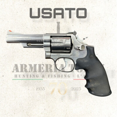 USATO - REVOLVER - SMITH & WESSON MOD. 66-2 4" cal. 357 Mag.