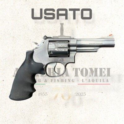 Alternative view of USATO - REVOLVER - SMITH & WESSON MOD. 66-2 4" cal. 357 Mag.