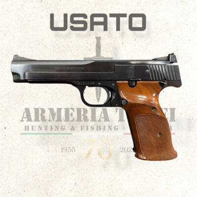 USATO - PISTOLA - SMITH & WESSON MODEL 41 cal. 22LR
