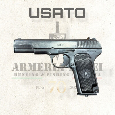 USATO - PISTOLA - TOKAREV MOD. TT-33 cal. 7.62×25mm